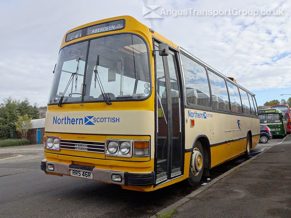 1977 Leyland Leopard RRS46R - Northern Scottish