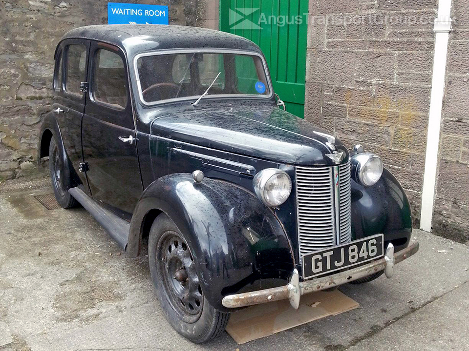 Angus Transport Group vehicles - 1947 Austin 8 GTJ846