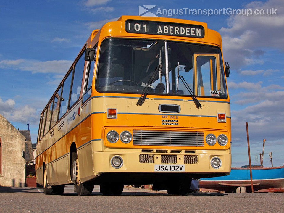1979 Leyland Leopard JSA102V - Northern Scottish